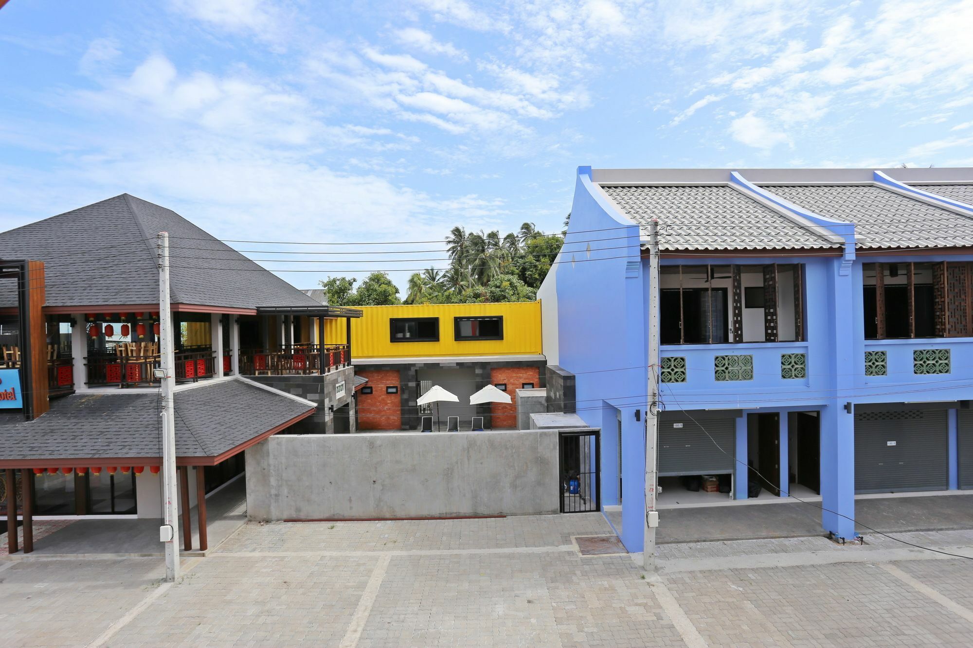 โรงแรมถังเหริน เกาะสมุย Maret ภายนอก รูปภาพ